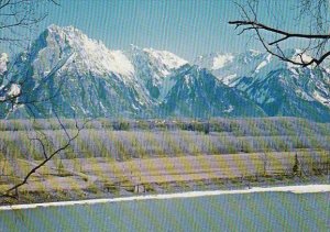 Canada British Columbia Hazelton Mount Rocher Deboule