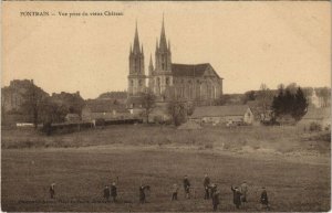 CPA PONTMAIN - Vue prise vieux Chateau (123358)