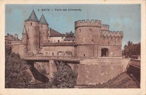 BT13518 Metz porte des allemands            France