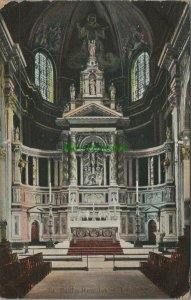 London Postcard - St Paul's Reredos  RS25395