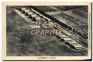 Old Postcard Jet Aviation Le Bourget Aero Station