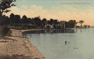 Indiana Winona Lake A Landscape