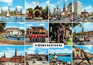 B109101 Denmark Copenhagen Town Hall Fountain, Auto Cars Cars Auto