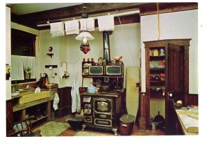 19th Century Kitchen, Provincial Museum Victoria British Columbia