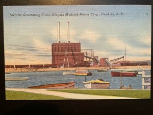 Vintage Postcard 1930-1945 Electric Plant Niagara Mohawk Power Corp Dunkirk N.Y.