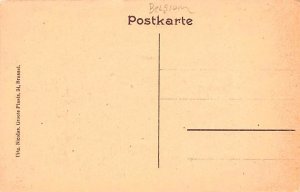 Dieses Meisterstuck der Kunst, Stadthaus Brussels Belgium Unused 