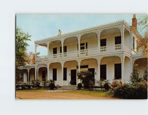 Postcard Elmscourt, Natchez, Mississippi