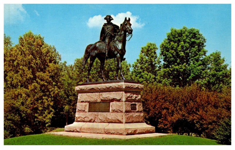 Pennsylvania  Valley  Forge , Statue General Anthony Wayne