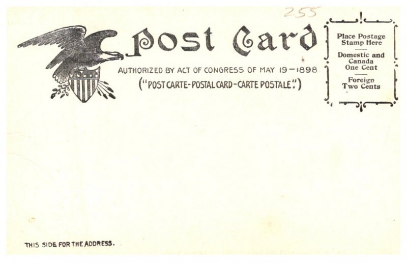 Virginia Fort Monroe Soldier's Barracks and Parade Ground