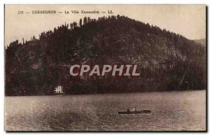 Old Postcard Gerardmer Villa Katsendick