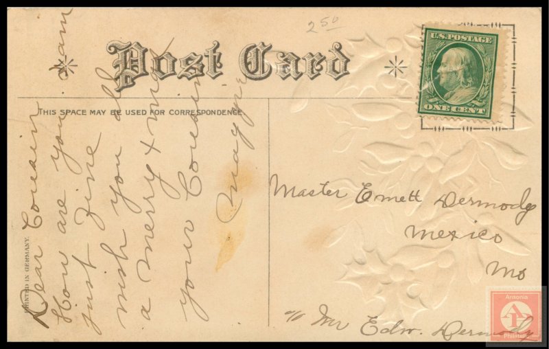 Christmas (Embossed)