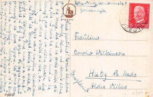 Fantasy 1929 Humanized Cats Kittens at School Anthropomorphic postcard  B925