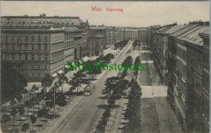 Austria Postcard - Wien / Vienna - Opernring    RS26092