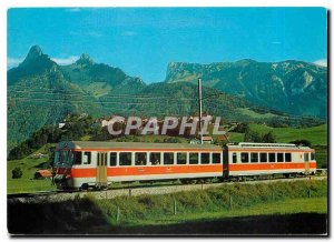 Modern Postcard Gruyeres. Dts Broc Chamois Bourgoz