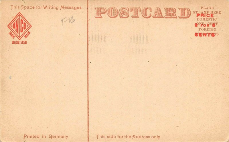 LPS89 Toledo Ohio State Hospital Administration Building Postcard