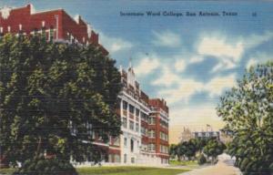 Texas San Antonio Incarnate Ward College