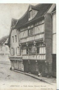 France Postcard - Abbeville - Vieille Maison - Chaussee Marcade - Ref 11768A