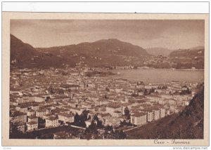 COMO,  Italy , 1900-10s ; Panorama