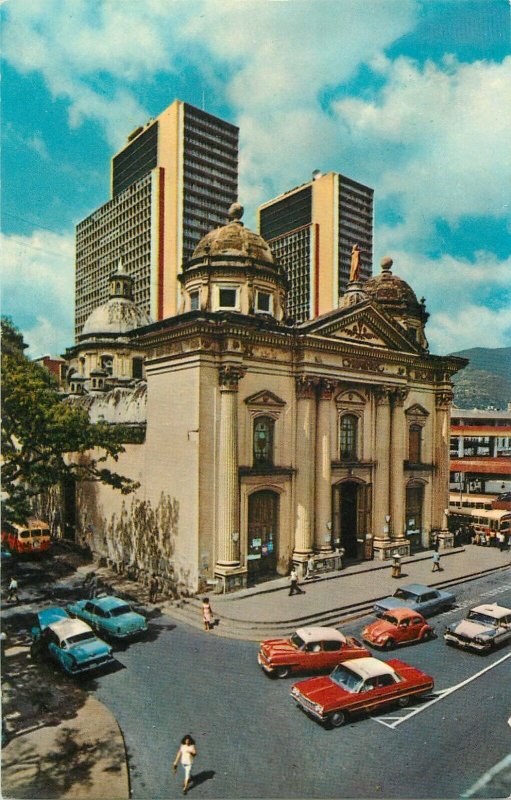 Caracas Venezuela Basilica Santa Teresa