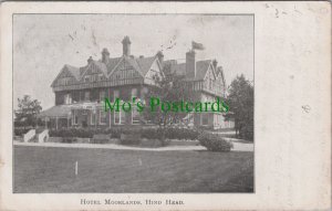 Surrey Postcard - Hindhead - Hotel Moorlands, Hind Head RS31500