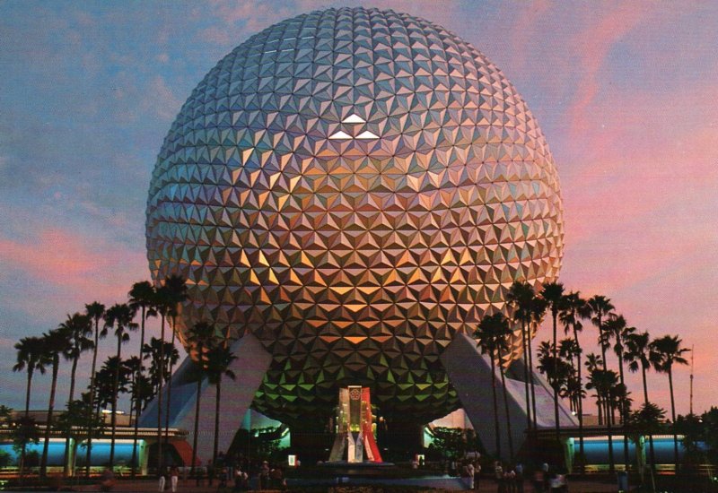 Spaceship Earth,Epcot Center,Walt Disney World