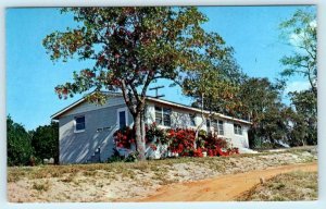 CLERMONT, Florida FL~ Advertising LOCKMILLER-FOSTER REALTORS c1960s Postcard