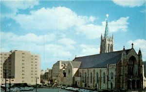 Vintage postcard Cathedral of St. John Cleveland Ohio