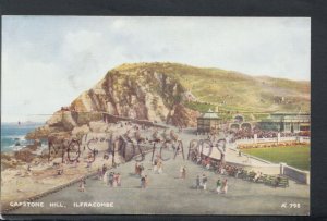 Devon Postcard - Capstone Hill, Ilfracombe     RS17447