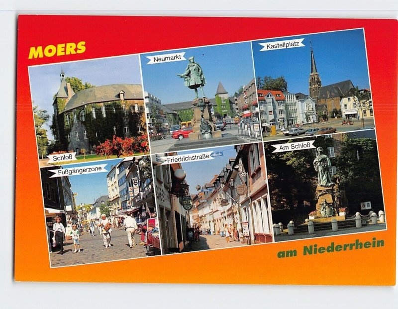 Postcard Moers am Niederrhein, Moers, Germany