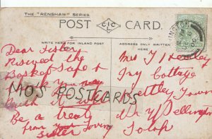 Genealogy Postcard - Healey? - Ketley Town- Nr Wellington - Telford  - Ref 8676A