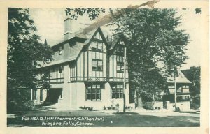 Fox Head Inn (Formerly Clifton Inn)  Niagara Falls, Canada  1927 Postcard