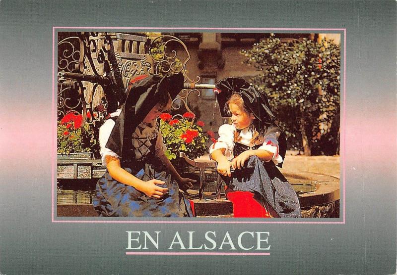 BF1527 en alsace petites alsaciennes folklroe costume  France