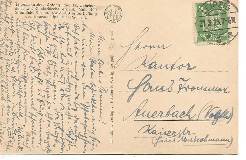 Leipzig Thomaakirche