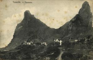 spain, Santa Cruz de Tenerife, Taganana (1910s)