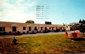 New York Utica Davis Motel 1957