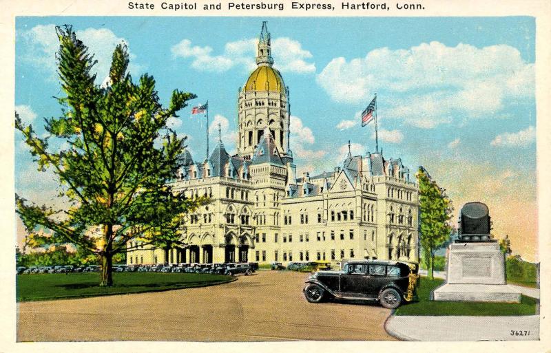 CT - Hartford. Capitol and Petersburg Express