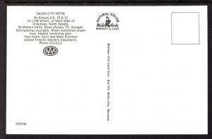 Queen City Motel,Dickinson,ND