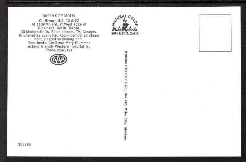 Queen City Motel,Dickinson,ND