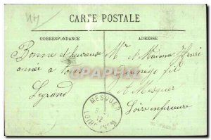 Old Postcard Guerande Gate Saille