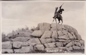Oklahoma Buffalo Bill Memorial Real Photo