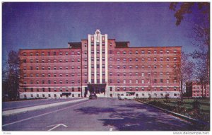 Hospital Ste. Croix, Drummondville, Quebec, Canada, PU-1974