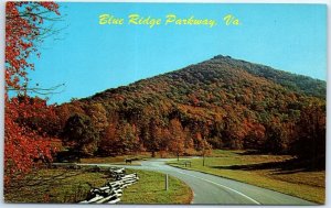 Postcard - Blue Ridge Parkway - Virginia