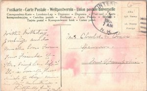 Antique Postcard Cedarcroft Lower Bartlett, New Hampshire KJ4