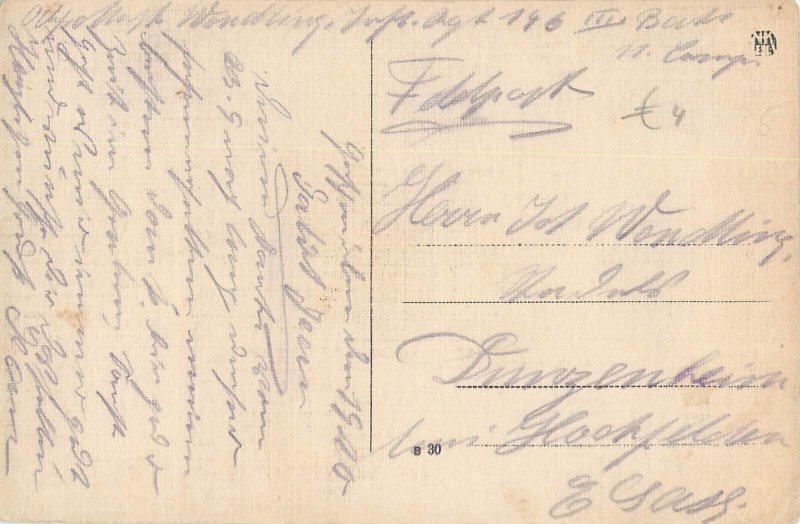 Turks at the fountain c.1920