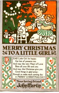 Greeting - Christmas. (trimmed)