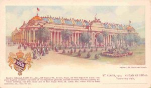 Palace of Manufactures St Louis World Fair 1904 Private Mailing Card postcard