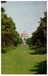 William McKinley Memorial  25th President of the US Canton Ohio Postcard