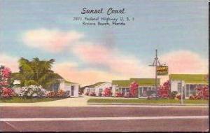 FL Riviera Beach Sunset Court