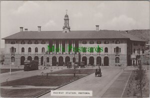 South Africa Postcard - Pretoria - The Railway Station - Gauteng RS32293