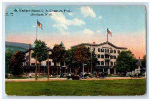 c1930's Mt. Madison House C.A. Chandler Prop Gorham New Hampshire NH Postcard 